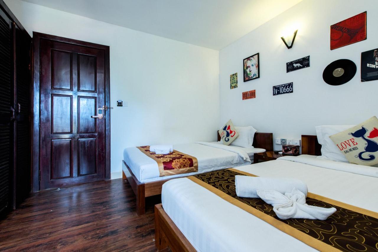 Sky Garden Hotel Σιέμ Ρέαπ Εξωτερικό φωτογραφία